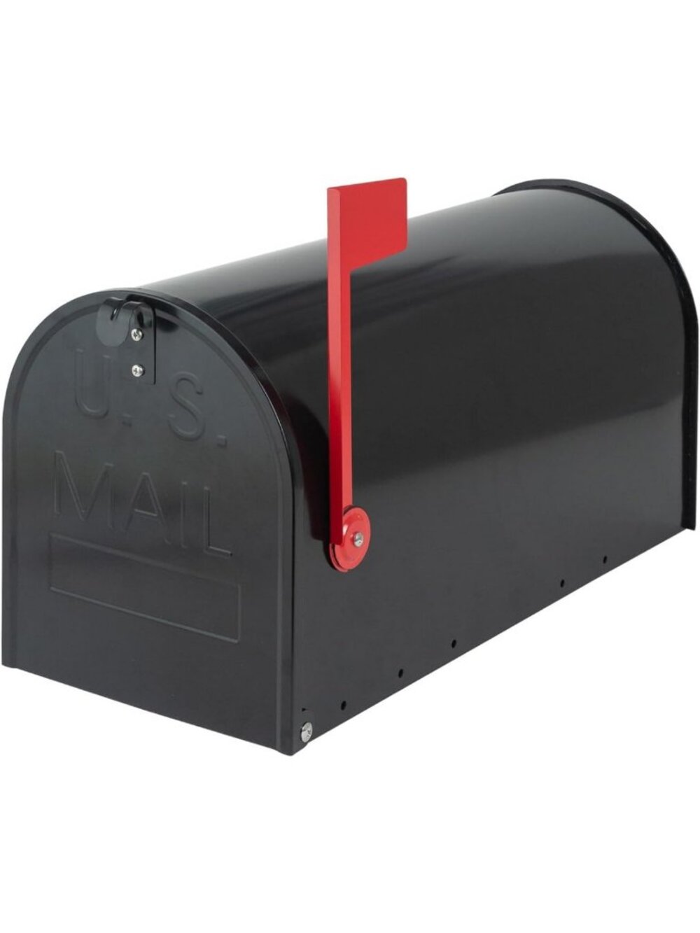 Large Outdoor Mailbox - Weatherproof, Spacious Design 23x10.7x8.9 Inches